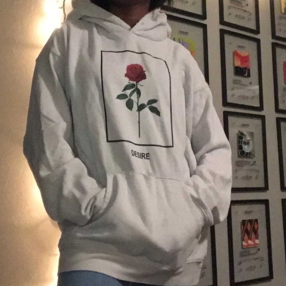 forever 21 “desire” hoodie